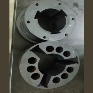 Steel Mill Round Bars Nitride Parts